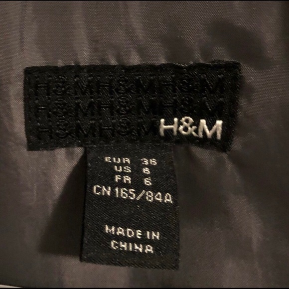 H&M zip front fall/spring jacket - Picture 6 of 6